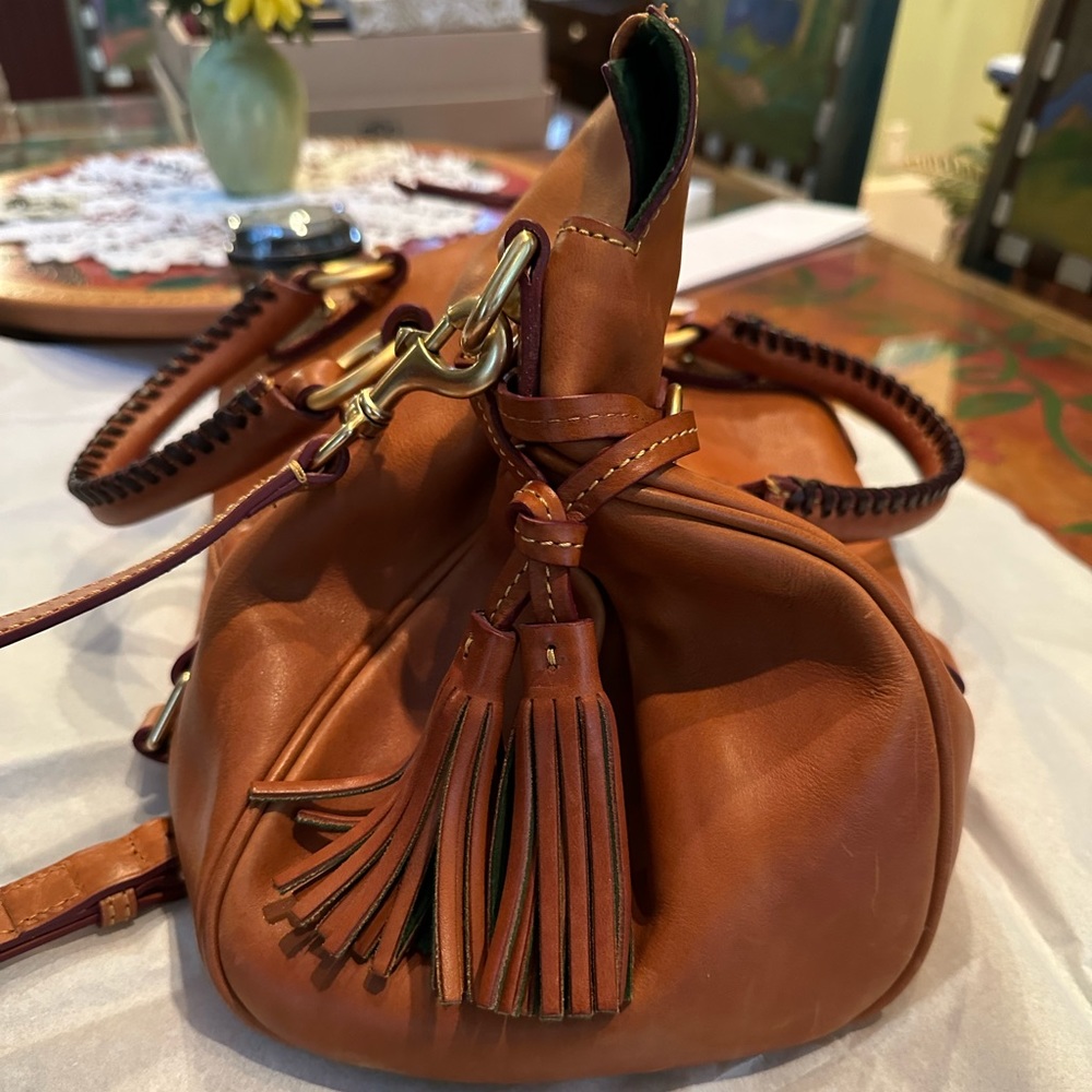 Dooney & Bourke Florentine Large Satchel - Picture 9 of 15